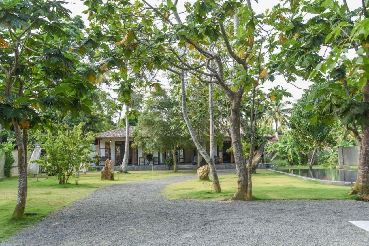 Antique Ceylon Villa Ahangama Exterior foto